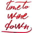 thumbnail image 3 of CafePress - Time To Wine Down - 15 oz Ceramic Large White Novelty Mug, 3 of 6