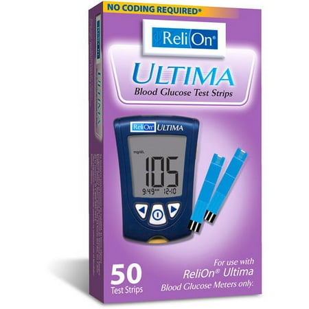 ReliOn Ultima Strip, 50ct