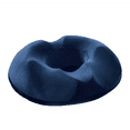 thumbnail image 1 of Cojín De Asiento Para Silla Almohada Para Hemorroides Modelo Azul, 1 of 4