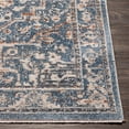 thumbnail image 3 of Amore Light Blue 8'10" x 13' Traditional Rectangle Area Rug, 3 of 6