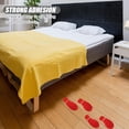 thumbnail image 3 of SHOWERORO 10Pares Calcomanías De Huellas Para Piso Con Adhesivo Fuerte Para Tiendas, 3 of 6