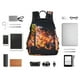 thumbnail image 4 of Balery Tennis Ball In Fire1 Mochila Ligera para Hombres y Mujeres – Resistente y Impermeable, Ideal para la Escuela, el Trabajo, los Viajes y el Uso Diario, 4 of 7