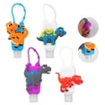 thumbnail image 4 of 4 fundas de silicona portátiles para botellas de desinfectante de manos con estampado de dibujos animados (como se muestra)., 4 of 7