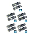 thumbnail image 3 of Speravity 2 uds luz de estacionamiento de coche 6000-6500k T10 bombilla de lectura de coche 5W LED lámpara de matrícula, azul hielo azul hielo 5piezas Speravity CBP175594, 3 of 6