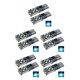 thumbnail image 3 of Speravity 2 uds luz de estacionamiento de coche 6000-6500k T10 bombilla de lectura de coche 5W LED lámpara de matrícula, azul hielo azul hielo 5piezas Speravity CBP175594, 3 of 5