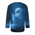 thumbnail image 4 of T-shirts à Manches Longues pour Hommes, Shorts pour Hommes, Imprimé Col Rond Mode Décontractée Manches Courtes Blouses Chemises, Chemises pour Hommes, Chemises à Manches Longues pour Hommes, 4 of 4