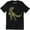 Black, variant on Colourful Dinosaur Spirit Wild Animal Men's Gift T-Shirt