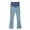 Light Blue, variant on Deago Women's Stretch Maternity Bootcut Jeans with Pockets Over The Belly Bell Bottoms Flare Denim Pants Pregnancy Clothes (Light Blue, S)