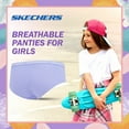 thumbnail image 5 of Skechers Girls Underwear 4 Pack Cotton Panties Sizes 6-14 Tagless, 5 of 7