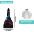 thumbnail image 4 of Picia Colorful Betta Fish Printed Preemie Hats for Baby Girls Cotton Premature Knot Hats Newborn Hospital Cap Warm Knot Beanie Nicu for Preemie Girls and Boys, 4 of 6