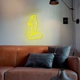 thumbnail image 5 of SIGNSHIP Fox Shape LED Neon Light Signs USB Power for Bedroom Home Store Hotel Bar Party Decoration, 5 of 6