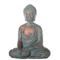 thumbnail image 5 of Serava Cement Meditating Buddha Figurine, 5 of 5