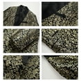 thumbnail image 5 of Beauty Emily Men Blazer Suit Jacket Pants Dinner Party Prom Wedding Stylish Tuxedo Men's Suits, 5 of 7