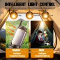 thumbnail image 3 of PYYNA-4 Packs LED Camping Lantern Rechargeable, Portable Outdoor Waterproof Emergency Lanterns with 3 Modes, Hanging Tent Light Bulbs with Clip Hook for Camping, Hiking, Party, Hurricane, Outages, 3 of 4