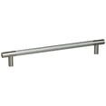 thumbnail image 2 of Emtek 86390 Us15 Carbon Fiber Silver 8 in Cabinet Pull in Satin Nickel, 2 of 2