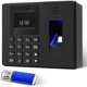 thumbnail image 1 of Fingerprint Clock Finger Scanning and PIN Punch in One, No Monthly Fee Deduction Lunch Time Editor Lacks Punch EU Plug, 1 of 5