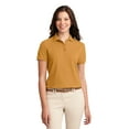 thumbnail image 1 of Polo Port Authority® Ladies Silk Touch™. L500 Autoridad Portuaria L500, 1 of 1