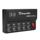 thumbnail image 4 of Ccdes 01 Cargador de Carga rápida Dispositivos múltiples Seguros 12 Puertos 12 Puertos Hub USB, Cargador de 12 Puertos, para el hogar(US Standard 110-240V), 4 of 8