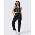 thumbnail image 3 of CRZ YOGA Butterlift Ankle Casual Yoga Pants for Women for Lounge Travel with Pockets, 3 of 4