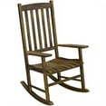 thumbnail image 2 of ZENY Outdoor Rocking Chairs, Natural Wood, 2 of 10