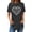 Black, variant on yillto Women's Oversized Shirts Short Sleeve Crewneck Sequin Heart Graphic Loose Causal Summer Tops