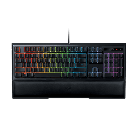 Razer Ornata Chroma: Mecha-Membrane - Individually Backlit Mid-Height Keys - Leatherette Wrist Rest - Gaming (Best Gaming Keyboard Under 20)