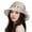 Beige, variant on KDSJSXW Summer Accessories For Women Women Fascinator Lady Cocktail Tea Party Church Wedding Bridal Flower Hat Foldable Hats For Women Travel (Blue,One Size)