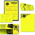 thumbnail image 2 of 21011 Wausau Paper Astrobrights Colored Paper - For Laser, Inkjet Print - Letter - 8.50" x 11" - 24 lb Basis Weight - 0% Recycled Content - 500 / Ream - Lemon, 2 of 3