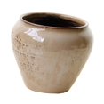 thumbnail image 2 of Maceta de cerámica para macetas suculentas, macetas de flores de cactus de escritorio moderno para decoración de interiores o exteriores L BLESIY Maceta de cerámica de estilo retro, 2 of 8