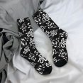 thumbnail image 5 of Vsdgher Snake Crew Socks for Men & Women, Breathable Casual Athletic Ankle Socks, 5 of 6