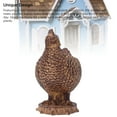 thumbnail image 3 of Pot de Fleurs en Résine en Forme de Poulet, Pot de Fleurs Multifonctionnel pour Jardin Extérieur, 3 of 7
