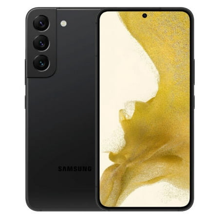 Samsung Galaxy S22 Phantom Black 128 GB UNLOCKED (Refurbished) - Very Good