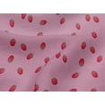 thumbnail image 4 of oneOone Viscose Jersey Fabric Raspberry Fruit Fabric Prints by Yard 60 Inch Wide, 4 of 5