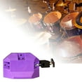 thumbnail image 5 of Low Pitched Latin Drum Instrument for Cow Bell Bracket,Adjustable Mount Bracket, Violet, 5 of 6