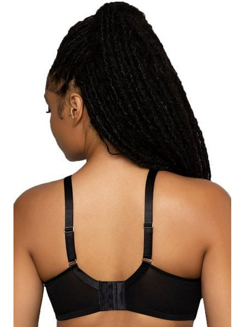 Curvy Couture BH Curvy Couture Damen Mesh BH - Durchsichtiger Bügel-BH Mit  Full Coverage Für Übergrößen Transparenter Netzstoff BH, image size:800x1067