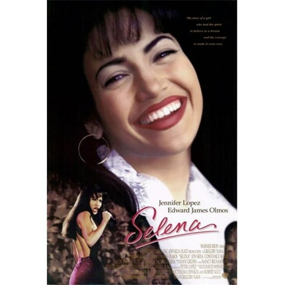 Pop Culture Graphics Selena Movie Poster - 11 x 17