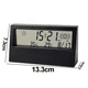 thumbnail image 2 of Reloj Simple, tiempo, humedad, mudo, digital transparente, luminoso, reloj electrónico multifuncional Xemadio CPB-US-YYM37-3, 2 of 5