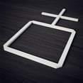 thumbnail image 4 of Ekena Millwork 21 3/8"W x 11 3/8"H x 3/8"T Small Burnett Decorative Fretwork Wall Panels in Architectural Grade PVC, 4 of 9