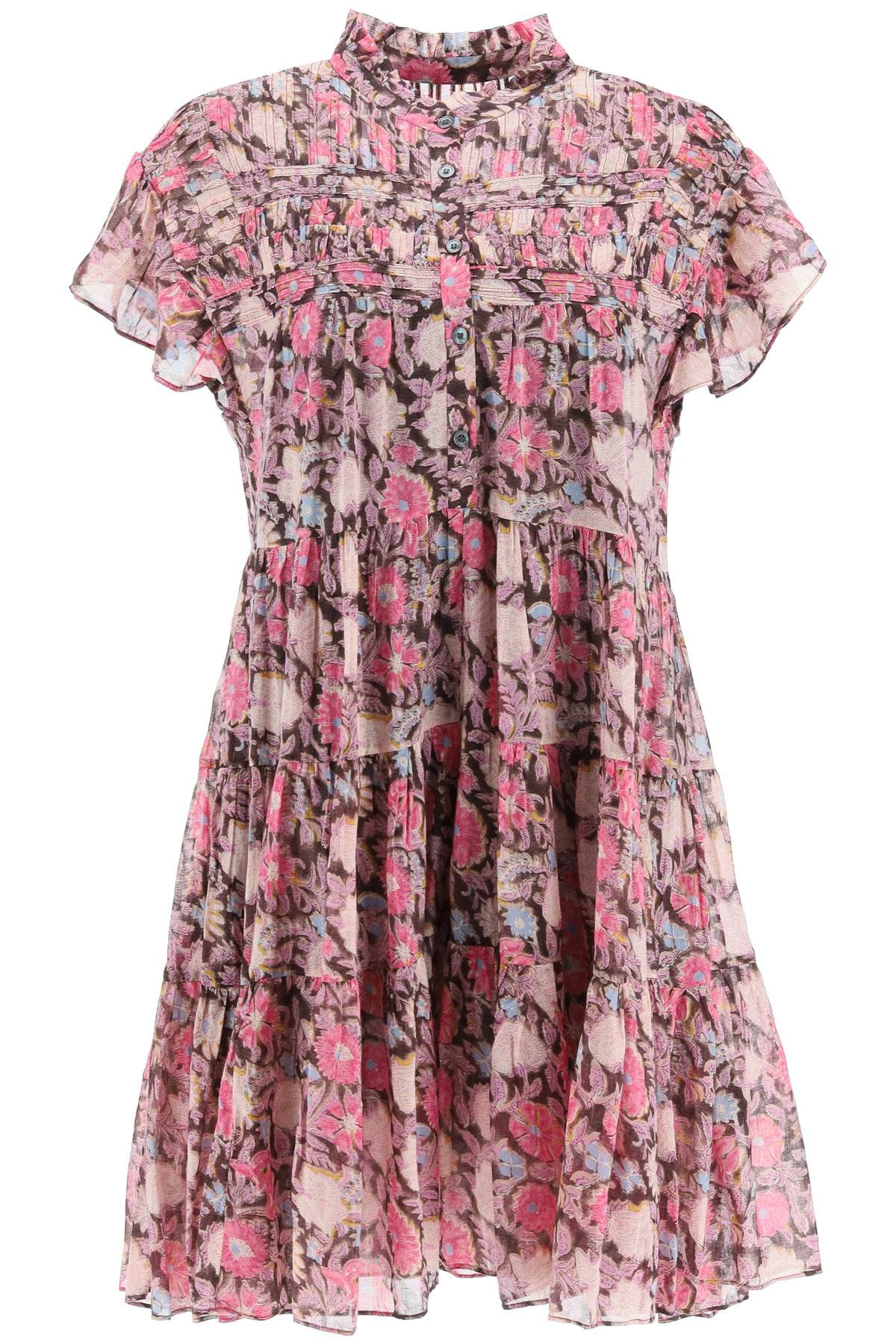 Isabel marant etoile 'lanikaye' organic cotton mini dress - Walmart.com