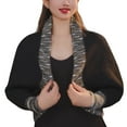 thumbnail image 1 of Versatile Rainbow Knit Cardigan Sweater Shawl, 1 of 2
