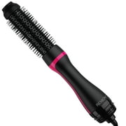 Revlon One-Step 1-1/2" Root Booster Round Hair Dryer, Black