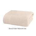 thumbnail image 3 of Bath Towel | Oversized Cotton Soft Absorbent | 27.5 x 55 in | Durable Luxurious Spa Quality | Multi-Color | 1 Piece | Water Resistant | Quick Dry | Home Bathroom Essentials, 3 of 6