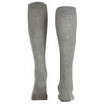 thumbnail image 3 of Women's Falke 47645 Family Cotton Knee High Socks (Light Grey M/L), 3 of 5