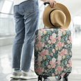 thumbnail image 2 of Pioneer Flower Floral Print Pattern Luggage Cover Fashion Suitcase Cover Baggage Covers Fit 25-28 Inch Luggage (Go Travel), 2 of 5