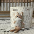 thumbnail image 4 of Crane Baby Frankie Fox Plush Toy – Soft Stuffed Animal for Kids – 12-Inch Cuddly Fox Plushie, 4 of 5