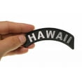 thumbnail image 3 of Patch, Small Embroidered Rocker (Iron-On or Sew-On), Hawaii State Patch, 4" x 1.75" Arch, 3 of 4