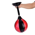 thumbnail image 4 of Saco de boxeo de PU para escritorio, juguete de pelota de velocidad para aliviar el estrés, para adultos, deporte, boxeo, entrenamiento, boxeo de escritorio, 4 of 14