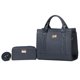 thumbnail image 1 of Set de Bolso y Cartera de Moda FANA para Mujer Vianey Azul Marino FANA Bolso de Mano, 1 of 2