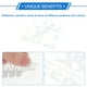 thumbnail image 5 of Calcomanía Reflectante de Parachoques Unique Bargains Cuadrada Blanca Nivel Bajo de Aceite Cerveza Me Calcomanía Reflectante Decoración Personalizada Cuerpo o Puerta o Ventana del Vehículo, 5 of 7