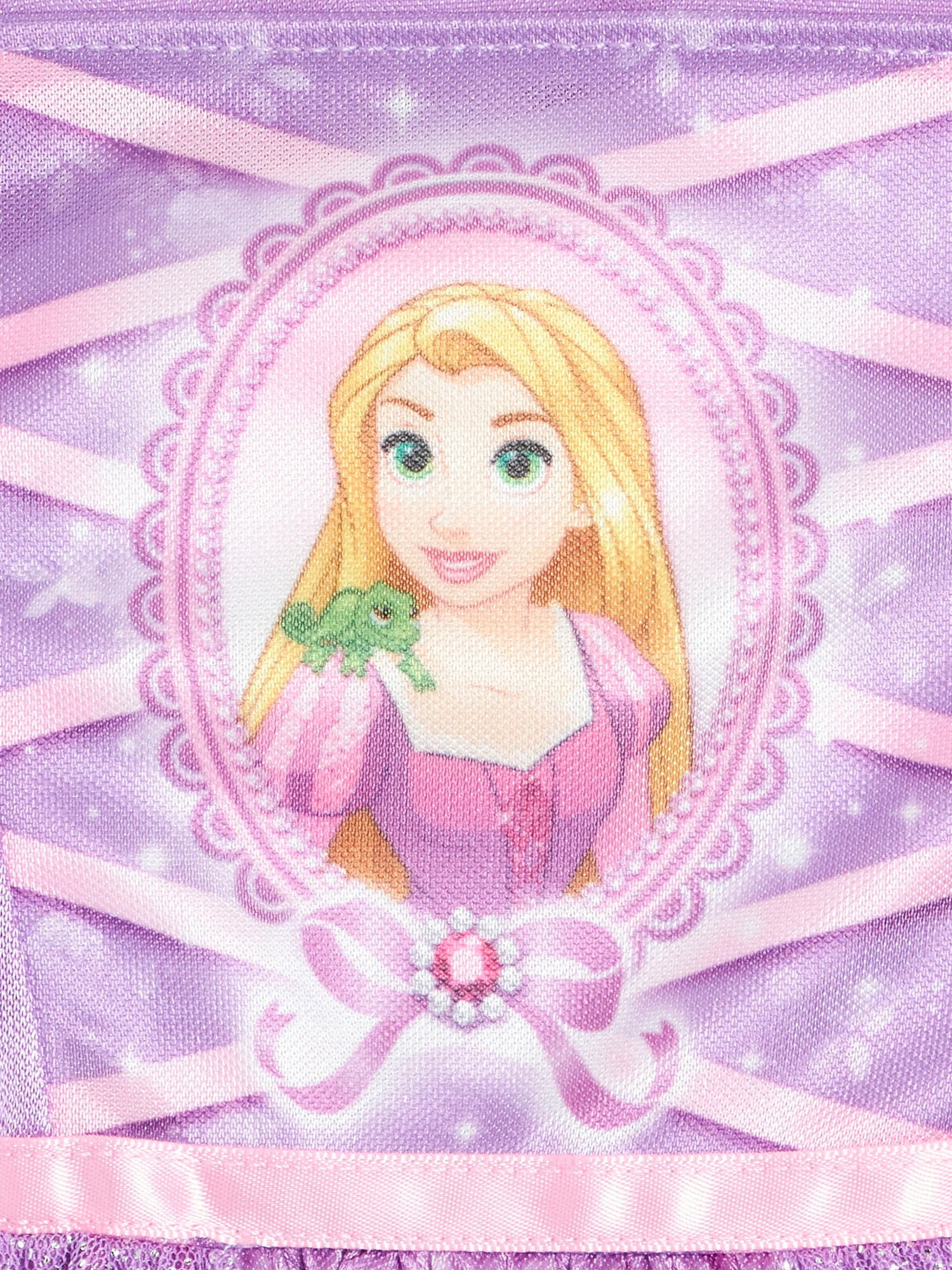 Rapunzel Disney Princess Toddler Girls Rapunzel Gown, Sizes 2T-5T